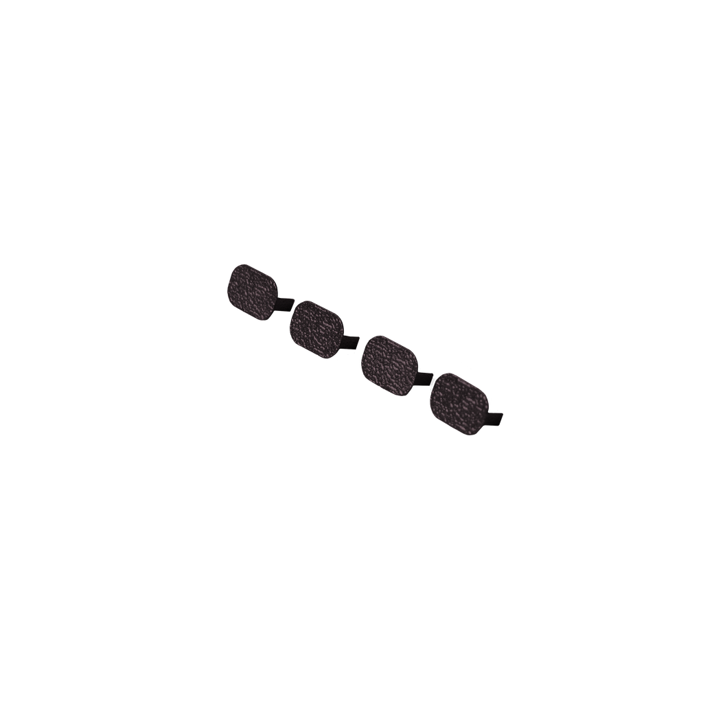Mercedes-Benz W123 Screw Cap Trim Under Dash Kick Panel - Set of 4 - 1239880035 — view 15