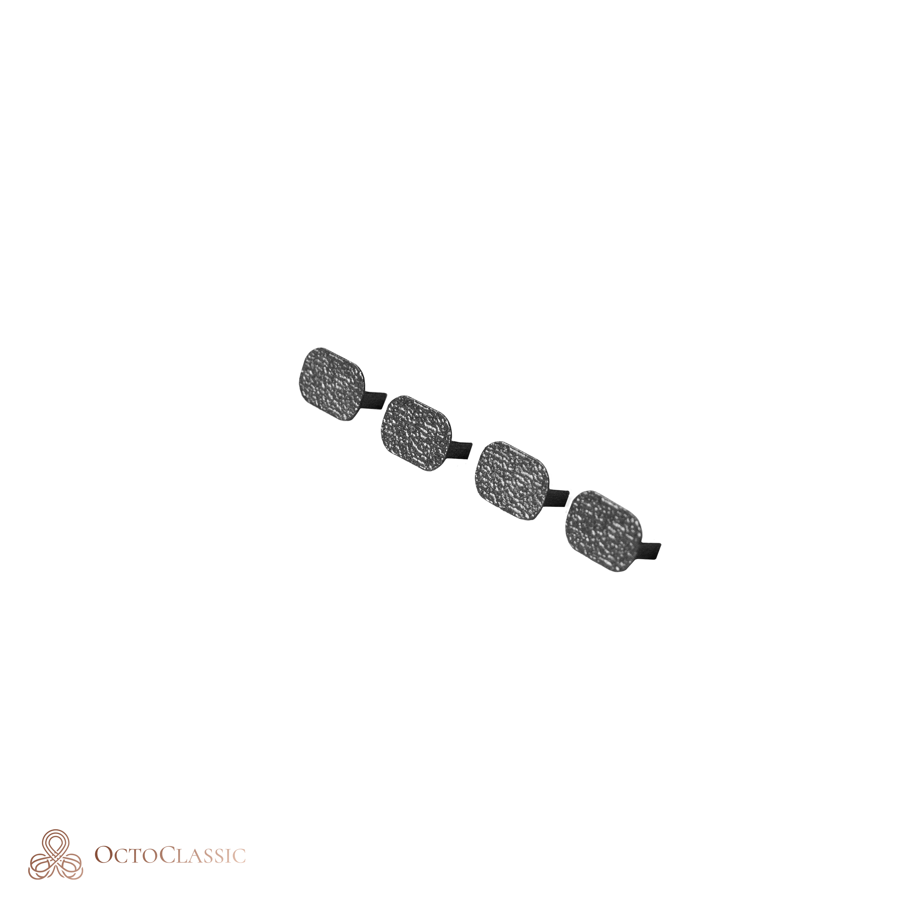 Mercedes-Benz W123 Screw Cap Trim Under Dash Kick Panel (4 pieces)