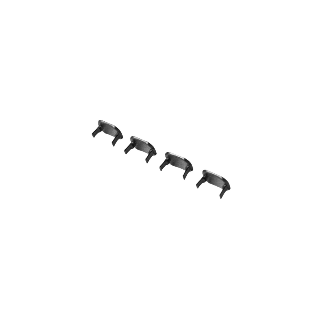 Mercedes-Benz W123 Screw Cap Trim Under Dash Kick Panel - Set of 4 - 1239880035 — view 2