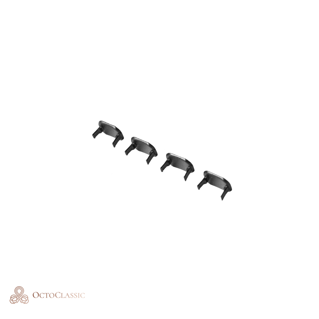 Mercedes-Benz W123 Screw Cap Trim Under Dash Kick Panel (4 pieces) — view 2