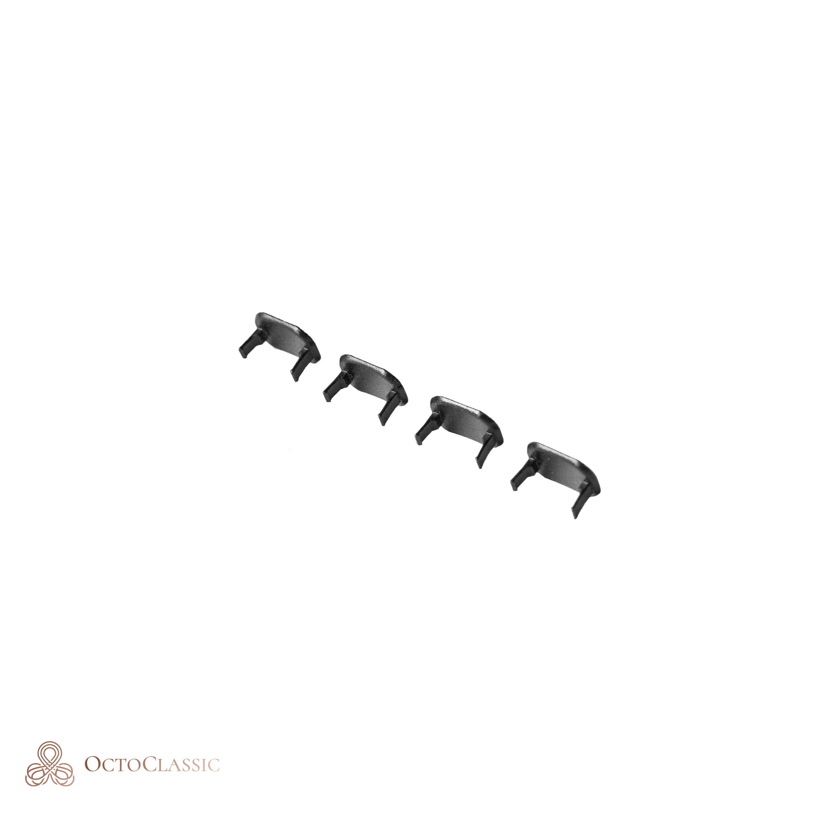 Mercedes-Benz W123 Screw Cap Trim Under Dash Kick Panel (4 pieces) — view 2