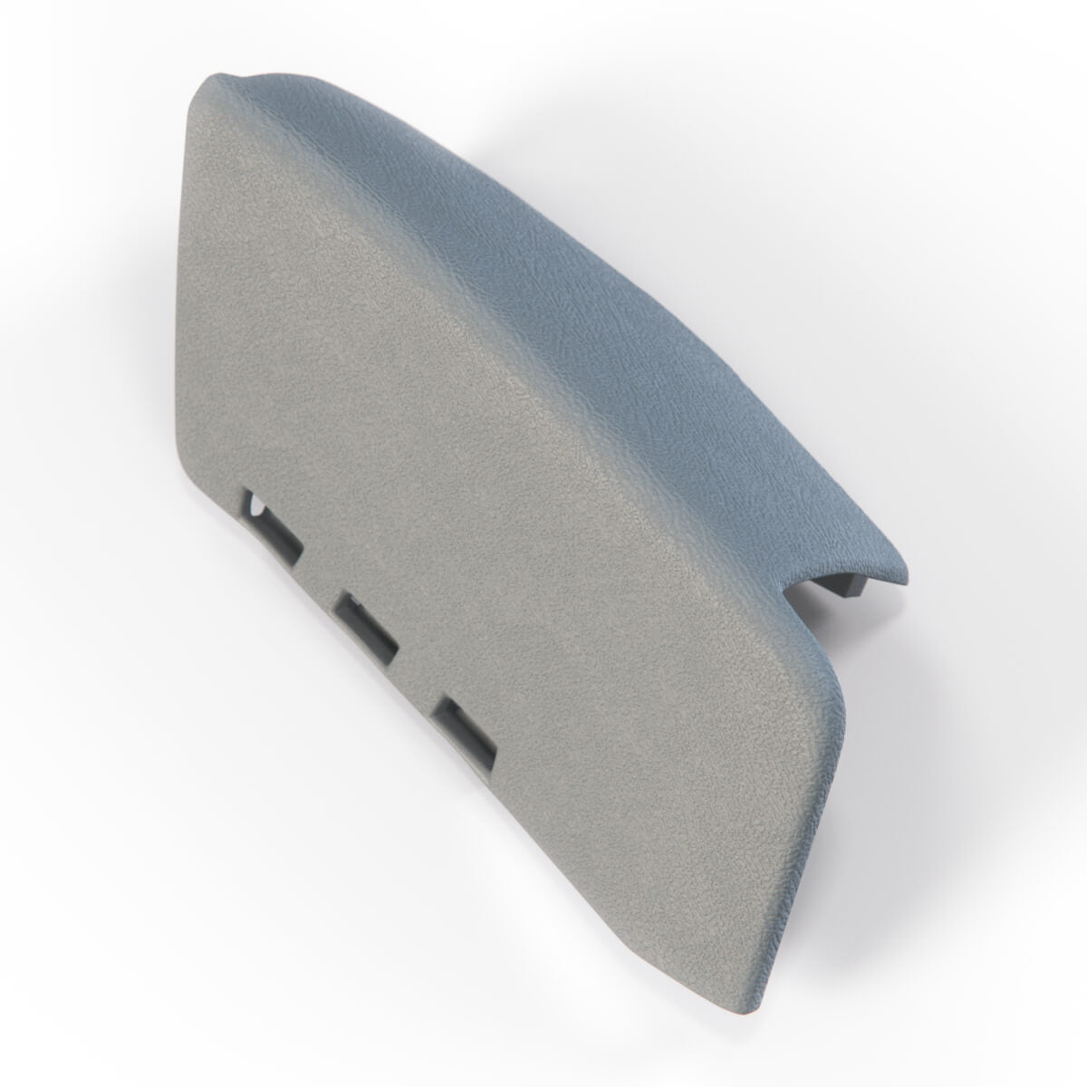 Mercedes-Benz W123 W126 Front Seat Rail Rear Outer Cover Trim All Colours Left or Right — view 2