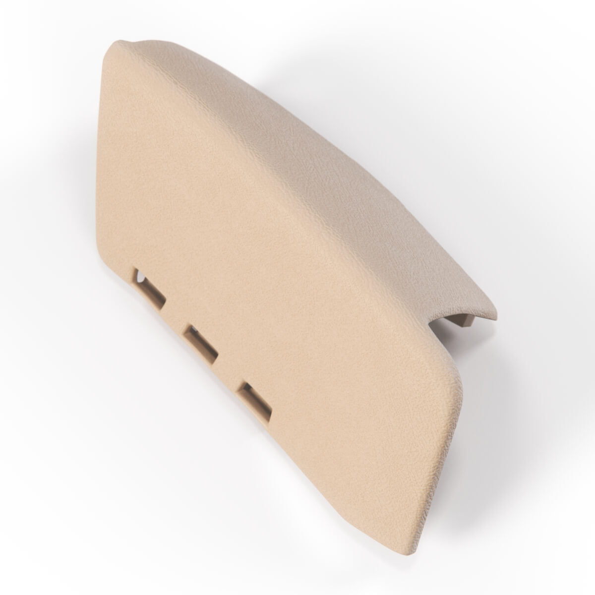 Mercedes-Benz W123 W126 Front Seat Rail Rear Outer Cover Trim All Colours Left or Right — view 4