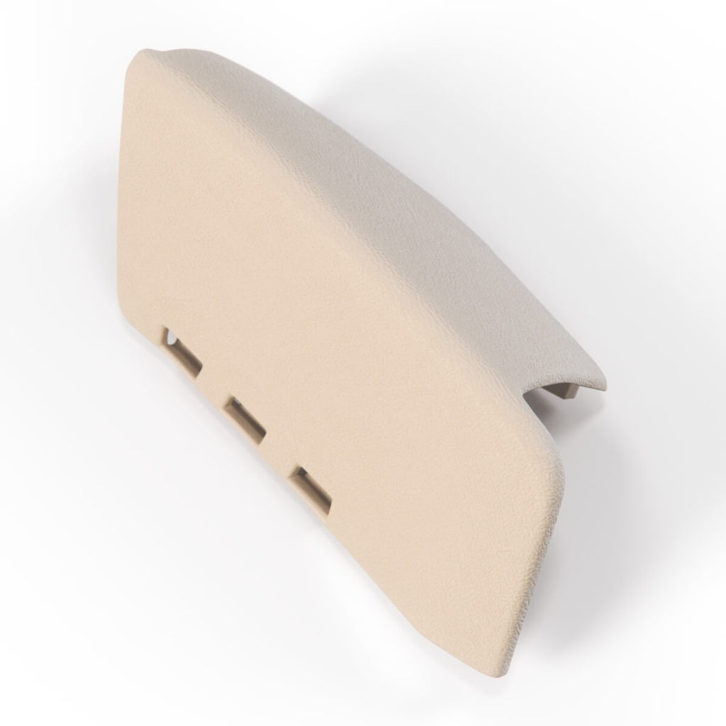 Mercedes-Benz W123 W126 Front Seat Rail Rear Outer Cover Trim All Colours Left or Right — view 5