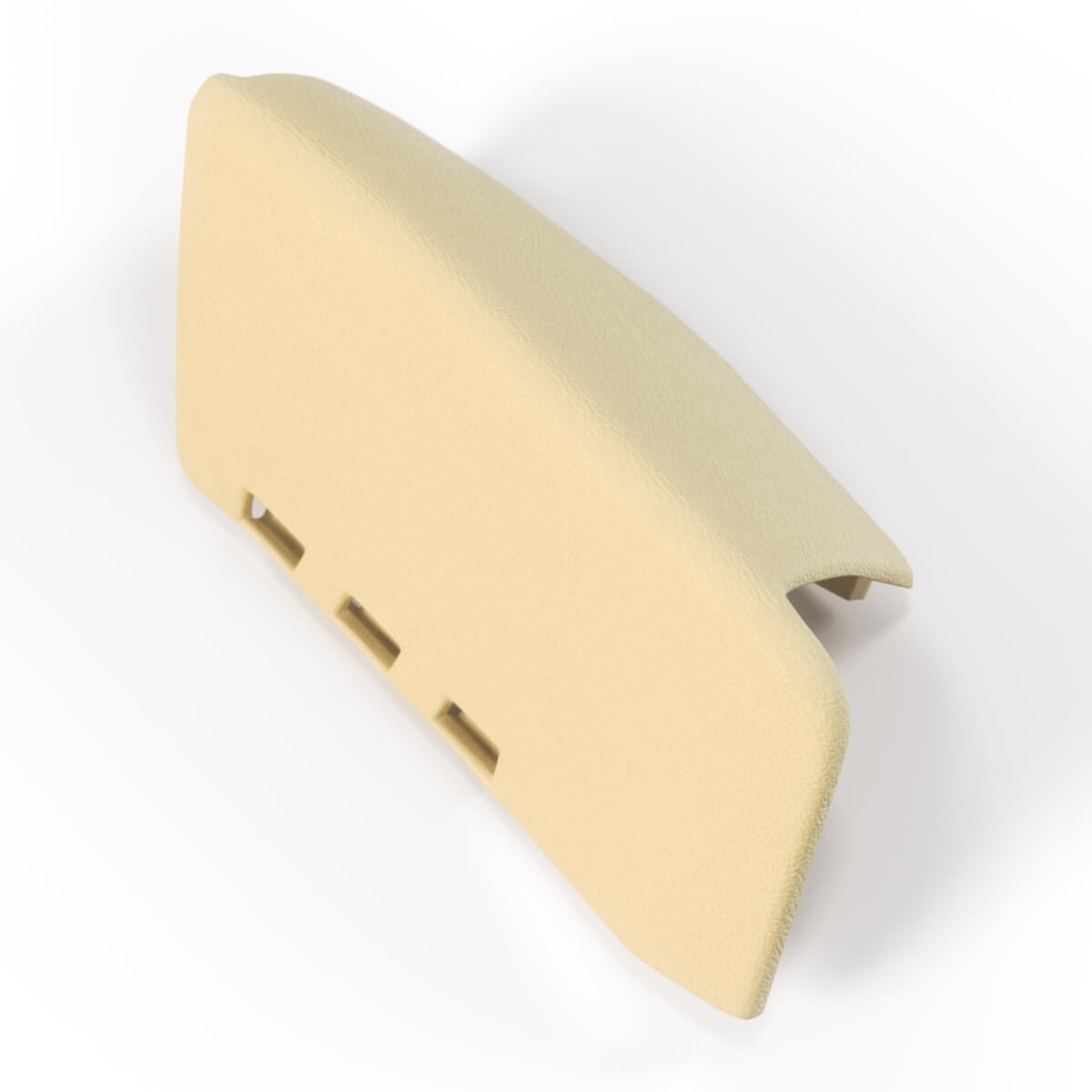 Mercedes-Benz W123 W126 Front Seat Rail Rear Outer Cover Trim All Colours Left or Right — view 6