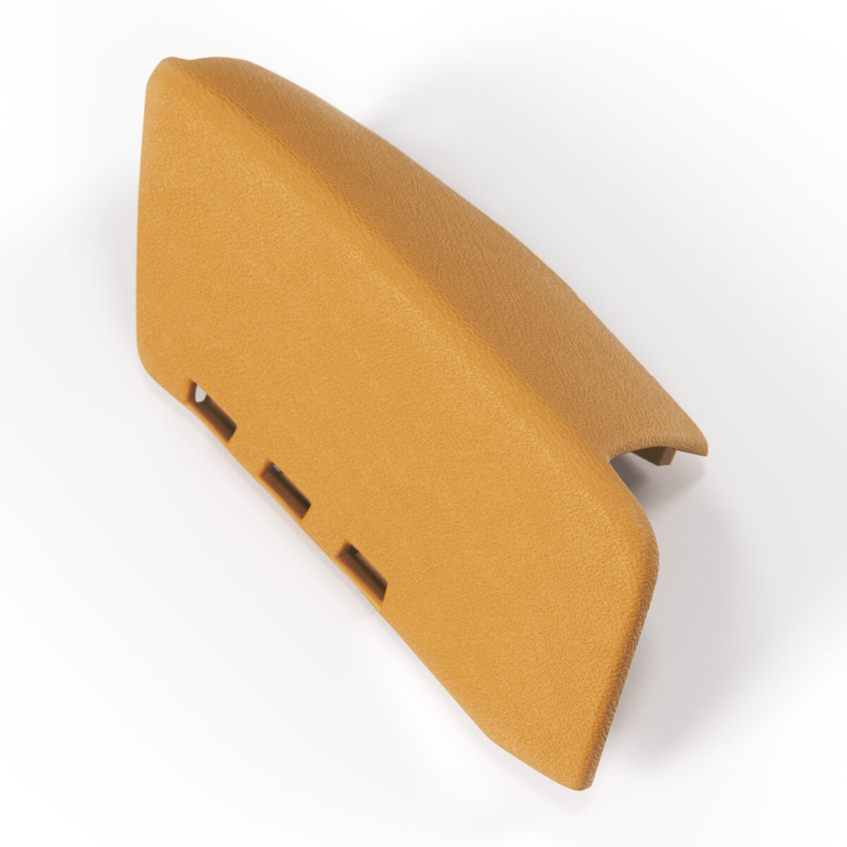 Mercedes-Benz W123 W126 Front Seat Rail Rear Outer Cover Trim All Colours Left or Right — view 7