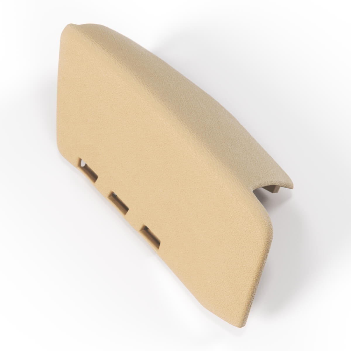 Mercedes-Benz W123 W126 Front Seat Rail Rear Outer Cover Trim All Colours Left or Right — view 8
