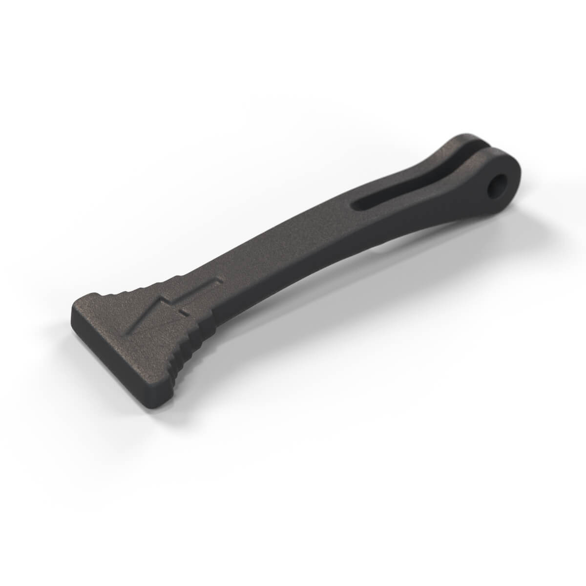 Mercedes W123 W201 Hood Opening Handle Black A1238800220