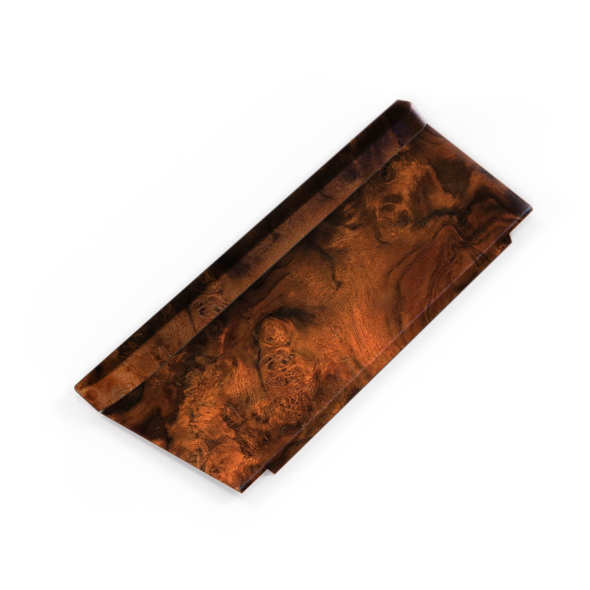 Mercedes-Benz W123 Wooden Ash Tray Flap 4 Wood Type (A1238102530) — view 5