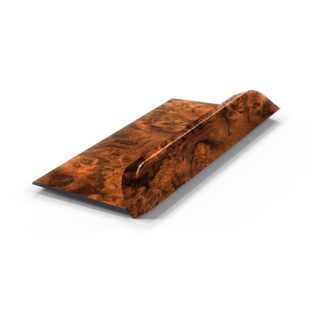 Mercedes-Benz W123 Wooden Ash Tray Flap 4 Wood Type (A1238102530) — view 4