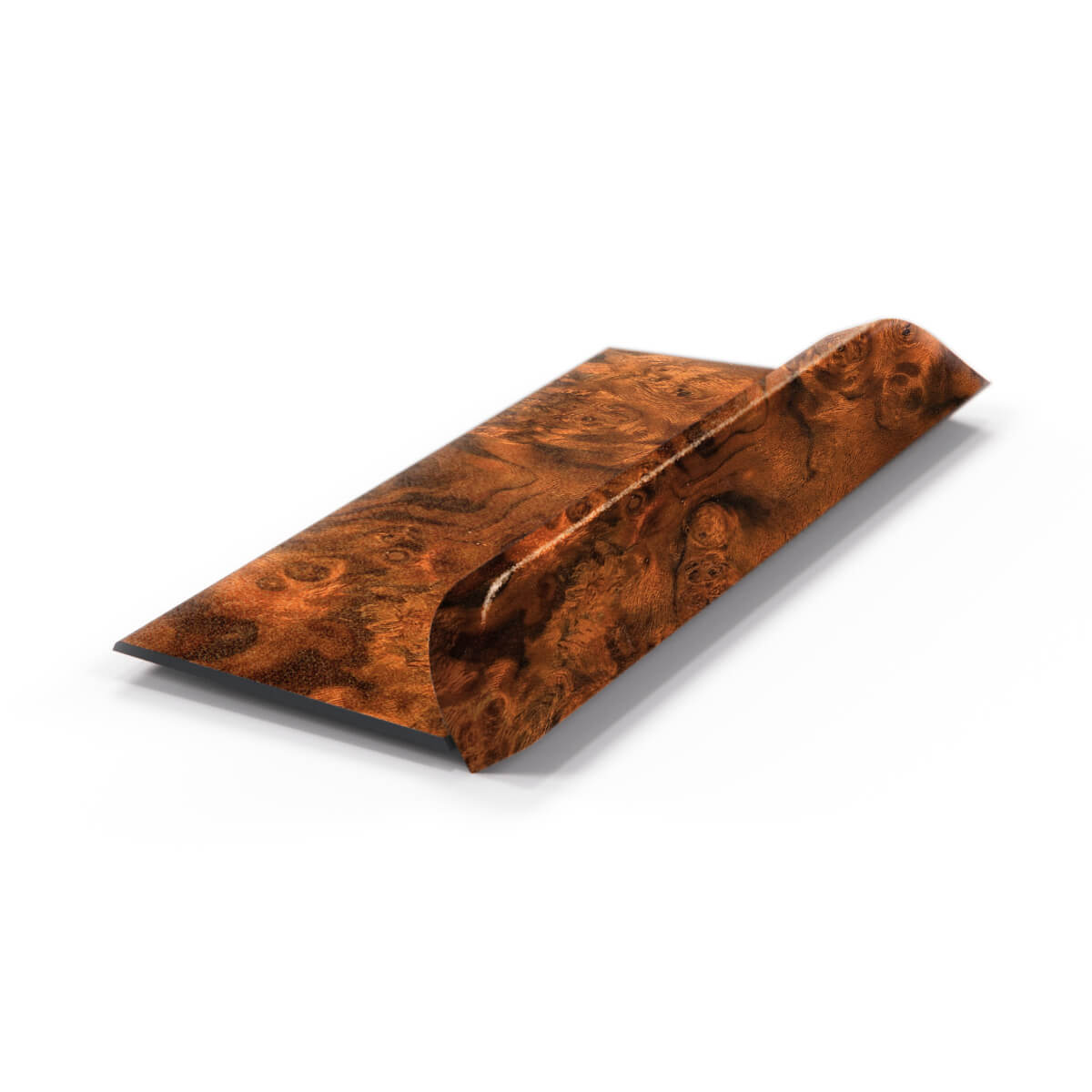 Mercedes-Benz W123 Wooden Ash Tray Flap 4 Wood Type (A1238102530) — view 4