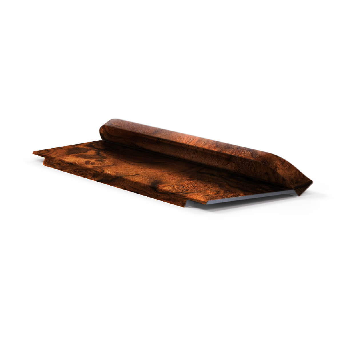 Mercedes-Benz W123 Wooden Ash Tray Flap 4 Wood Type (A1238102530) — view 6
