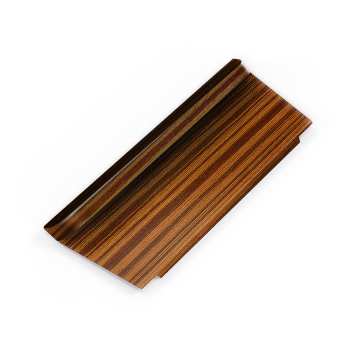 Mercedes-Benz W123 Wooden Ash Tray Flap 4 Wood Type (A1238102530) — view 2