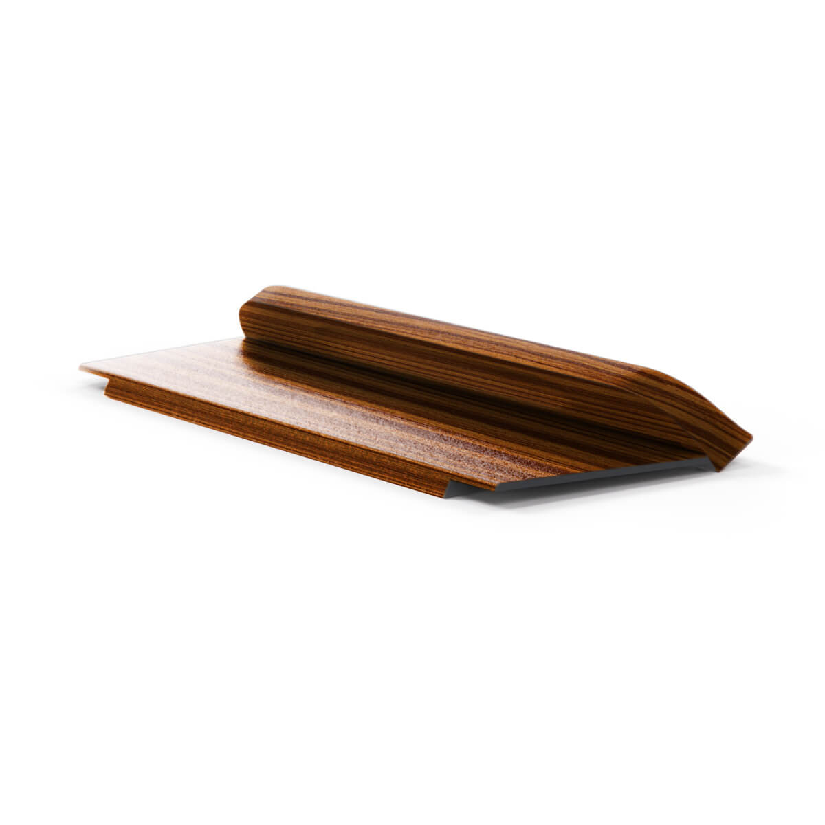 Mercedes-Benz W123 Wooden Ash Tray Flap 4 Wood Type (A1238102530) — view 3