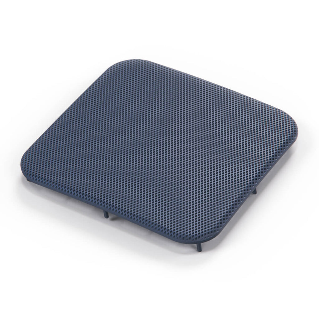 Mercedes-Benz W124 Active Bass System Door Panel Speaker Cover All Colours Blau — Blau (Dark-Blue)