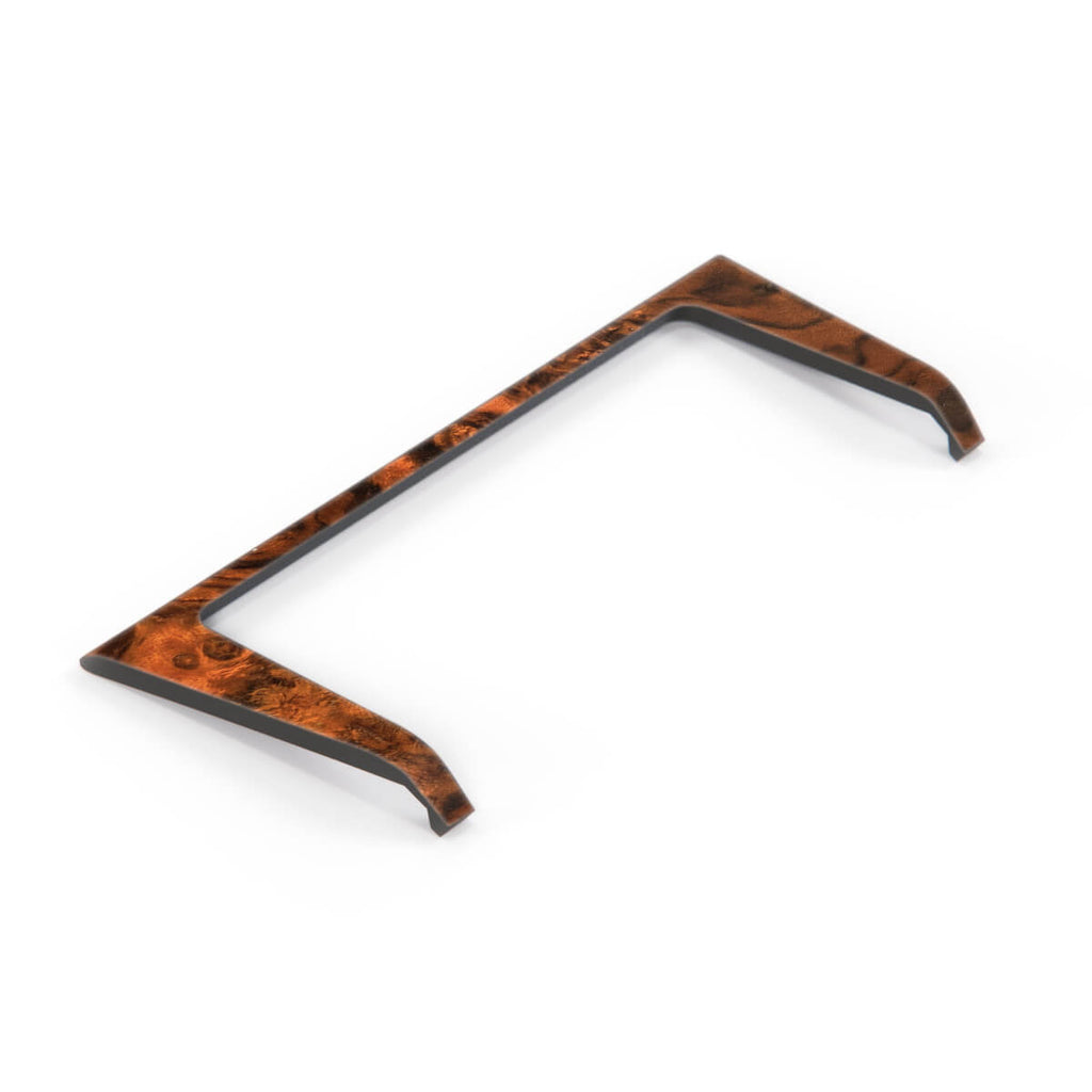 Mercedes-Benz W124 Center Console Ashtray Wooden Trim Zebrano Walnut (A1248101030) — view 2
