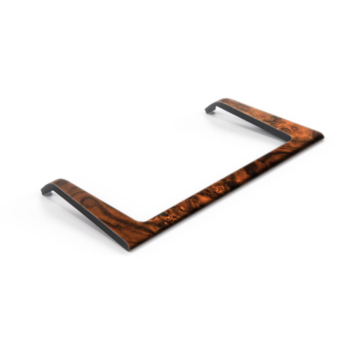 Mercedes-Benz W124 Center Console Ashtray Wooden Trim Zebrano Walnut (A1248101030) — view 4