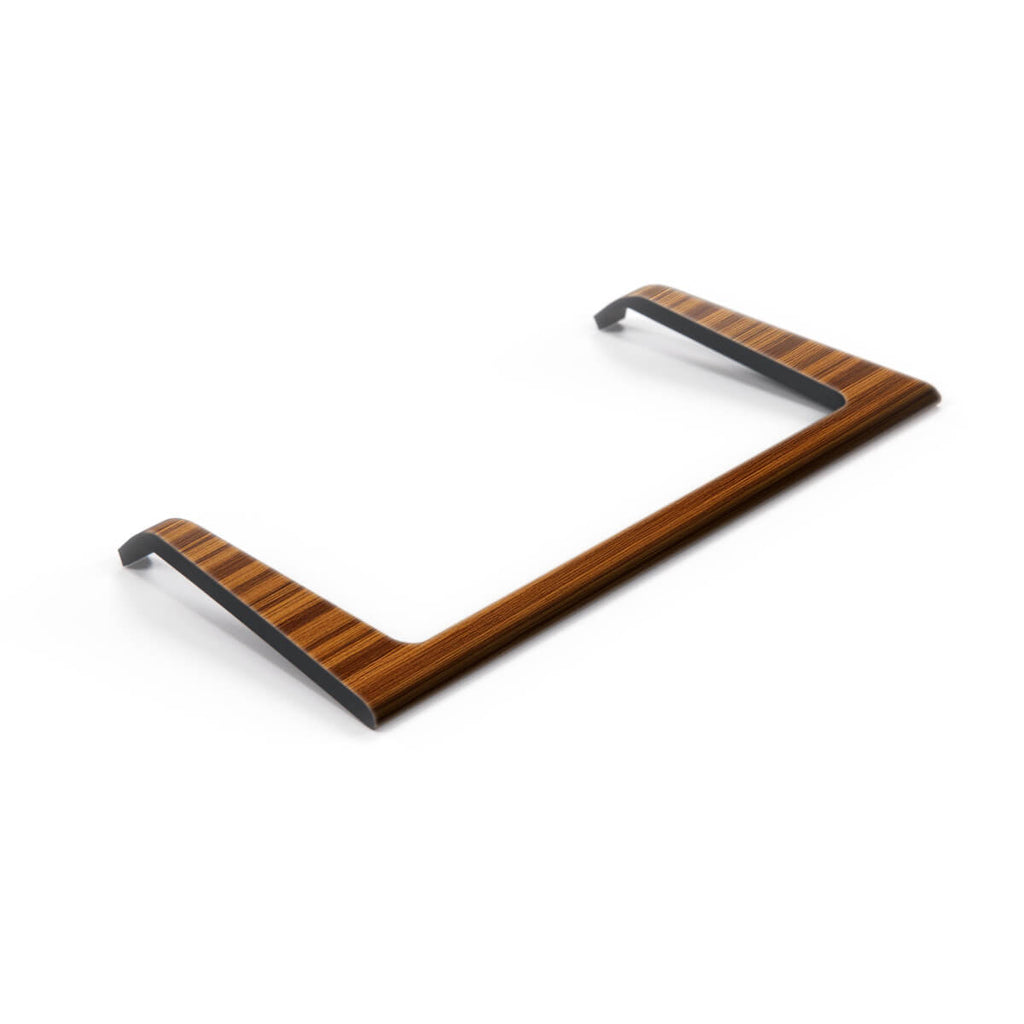 Mercedes-Benz W124 Center Console Ashtray Wooden Trim Zebrano Walnut (A1248101030) — view 3