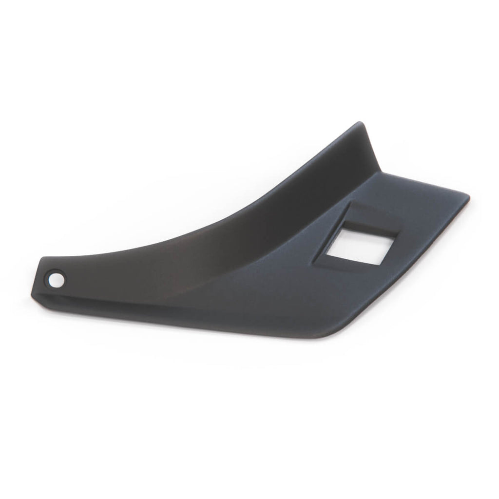 Mercedes-Benz W124 Coupe Convertible Inner Trunk Frame Cover Trim Black Left or Right — view 2