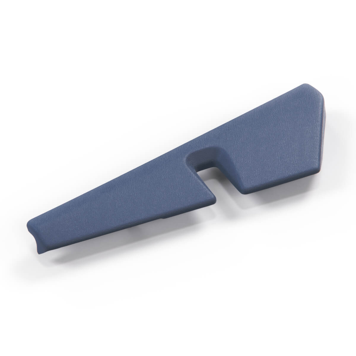 Mercedes-Benz W124 Front Seat Outer Lower Cover Trim All Colours Right, Blau Left or Right — Left / Blau (Dark-Blue)