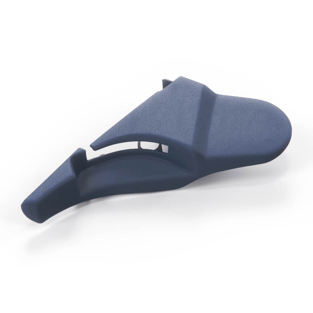 Mercedes-Benz W124 Inner Seat Cover Trim All Colours Right, Blau Left or Right — Left / Blau (Dark-Blue)