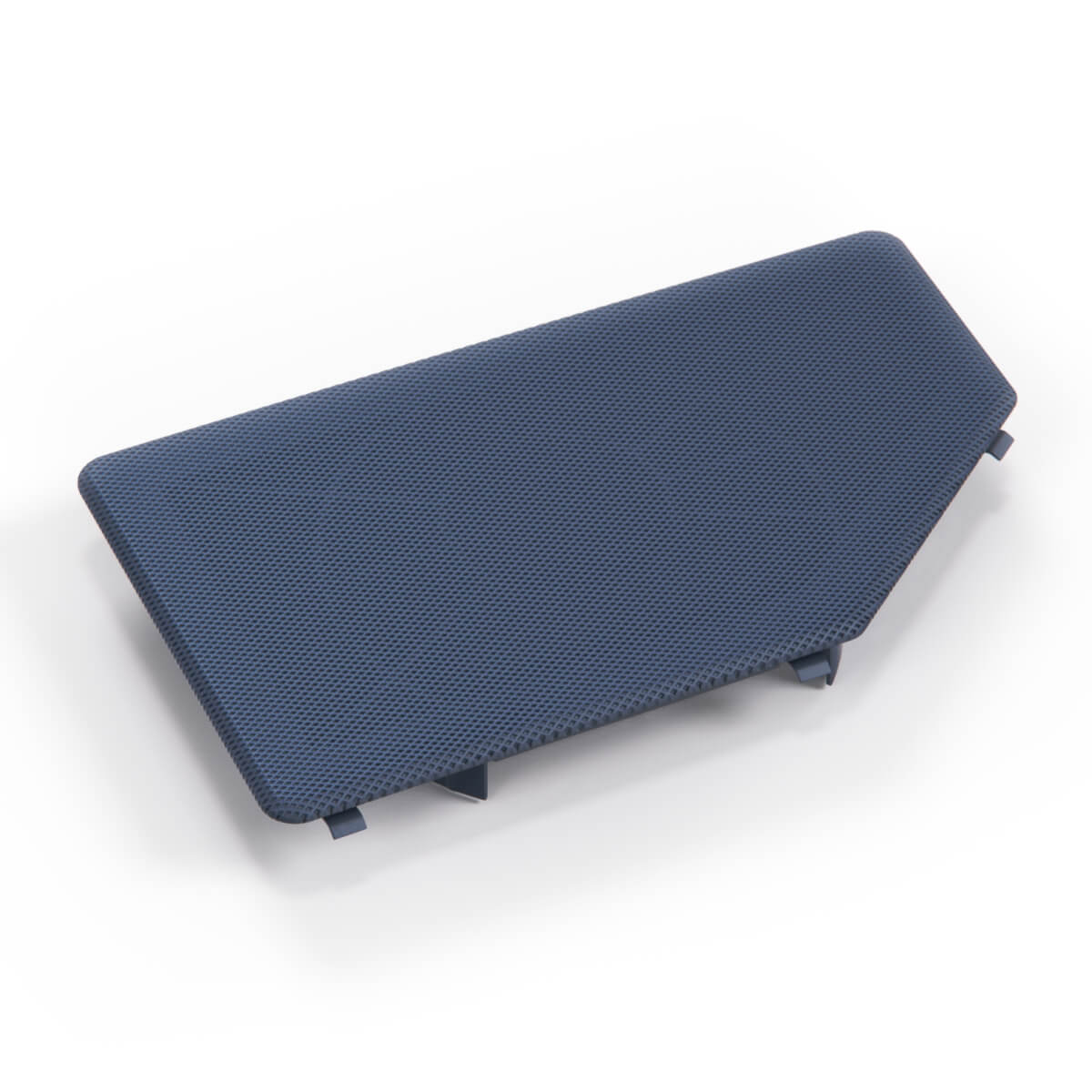 Mercedes-Benz W124 Parcel Shelf Flat Loudspeaker Cover All Colours Right, Blau Left or — Left / Blau (Dark-Blue)