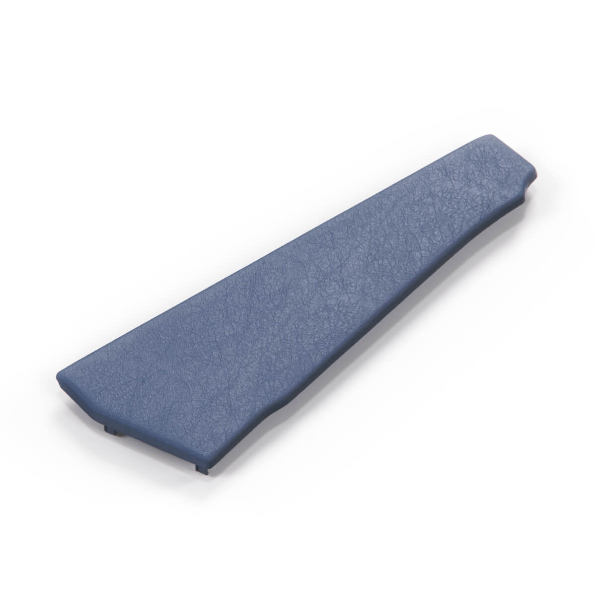 Mercedes-Benz W124 Passenger Seat Lower Side Trim All Colours Blau (A1249191020) — Blau (Dark-Blue)