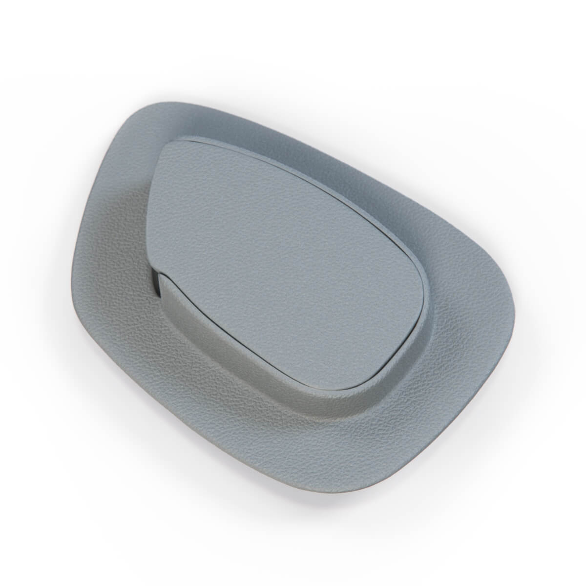 Mercedes-Benz W124 W126 Front Seat Rail Cover Frame + Cap Set All Colours Left or Right — view 2