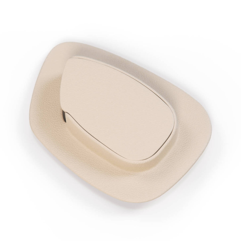 Mercedes-Benz W124 W126 Front Seat Rail Cover Frame + Cap Set All Colours Left or Right — view 5