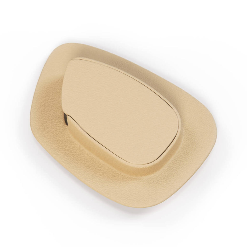 Mercedes-Benz W124 W126 Front Seat Rail Cover Frame + Cap Set All Colours Left or Right — view 8