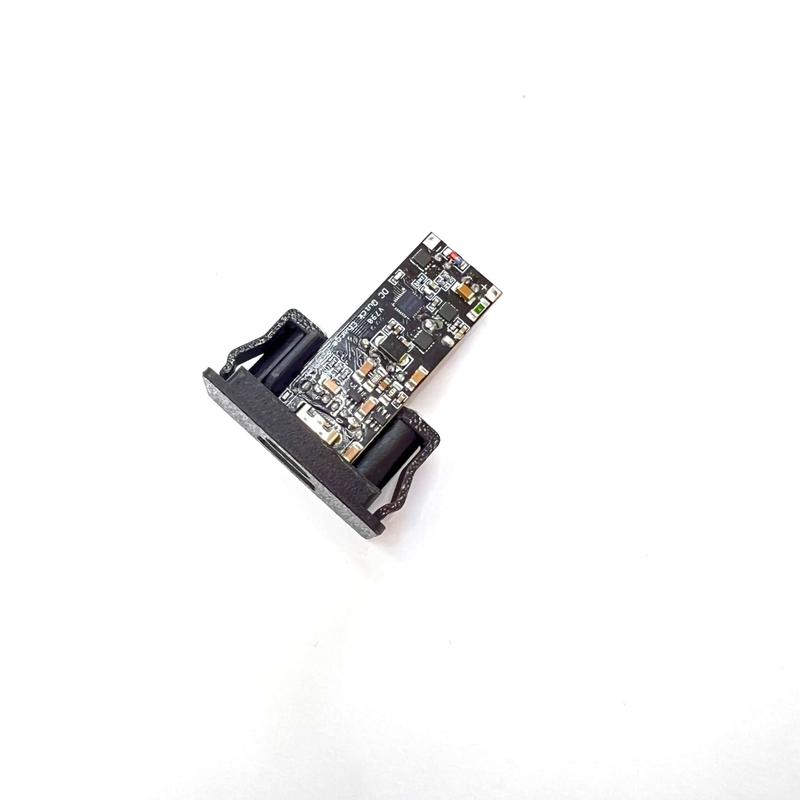 Mercedes-Benz W124 W201 Center Console Switch Blank with Usb Charger — view 5