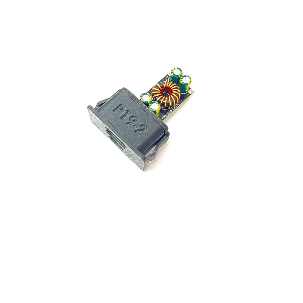 Mercedes-Benz W124 W201 Center Console Switch Blank with Usb Charger — view 6