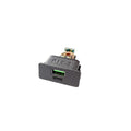 Mercedes-Benz W124 W201 Center Console Switch Blank with Usb Charger