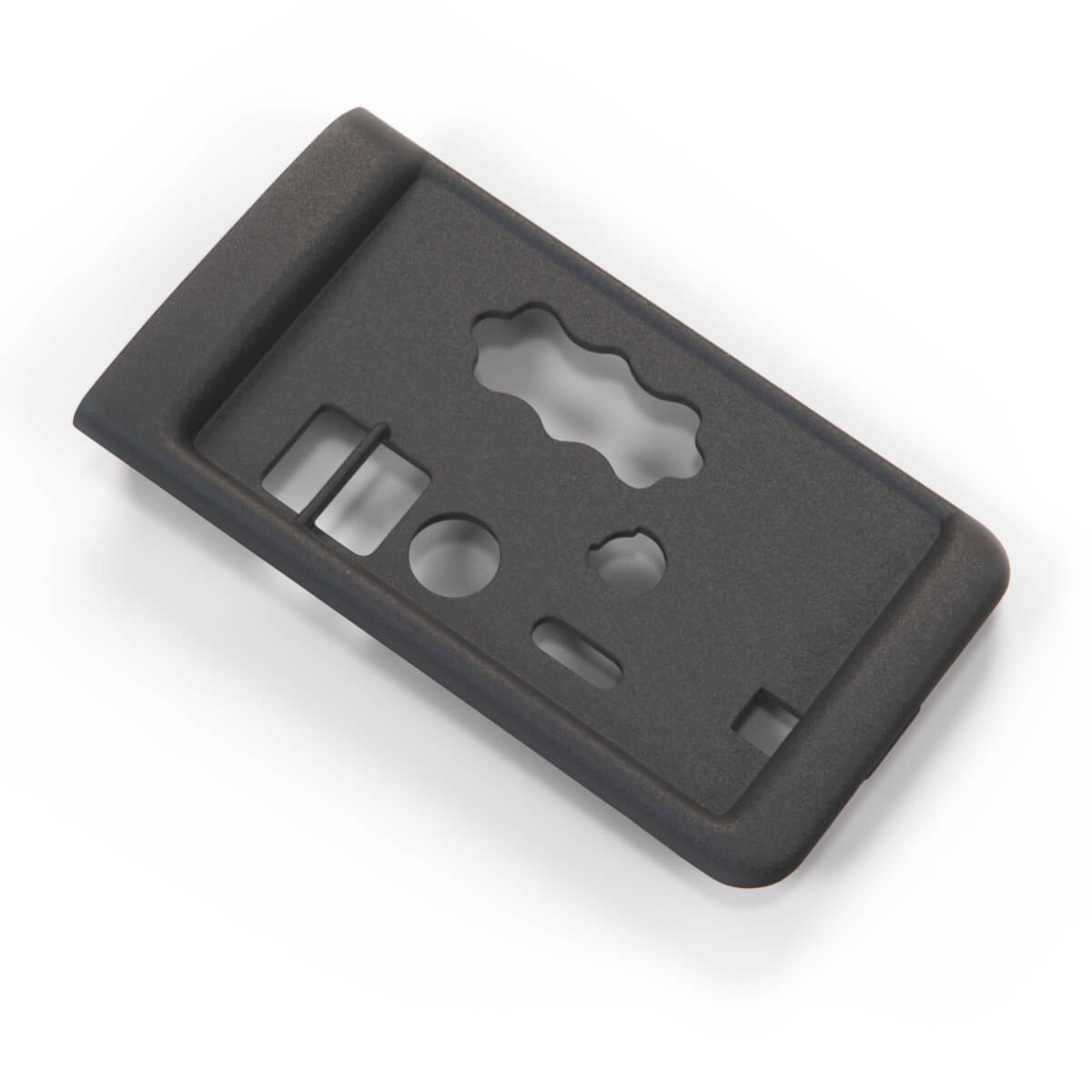 Mercedes-Benz W126 C126 SEC Door Panel Seat Adjustment Switch Panel Trim Black Left or — view 3