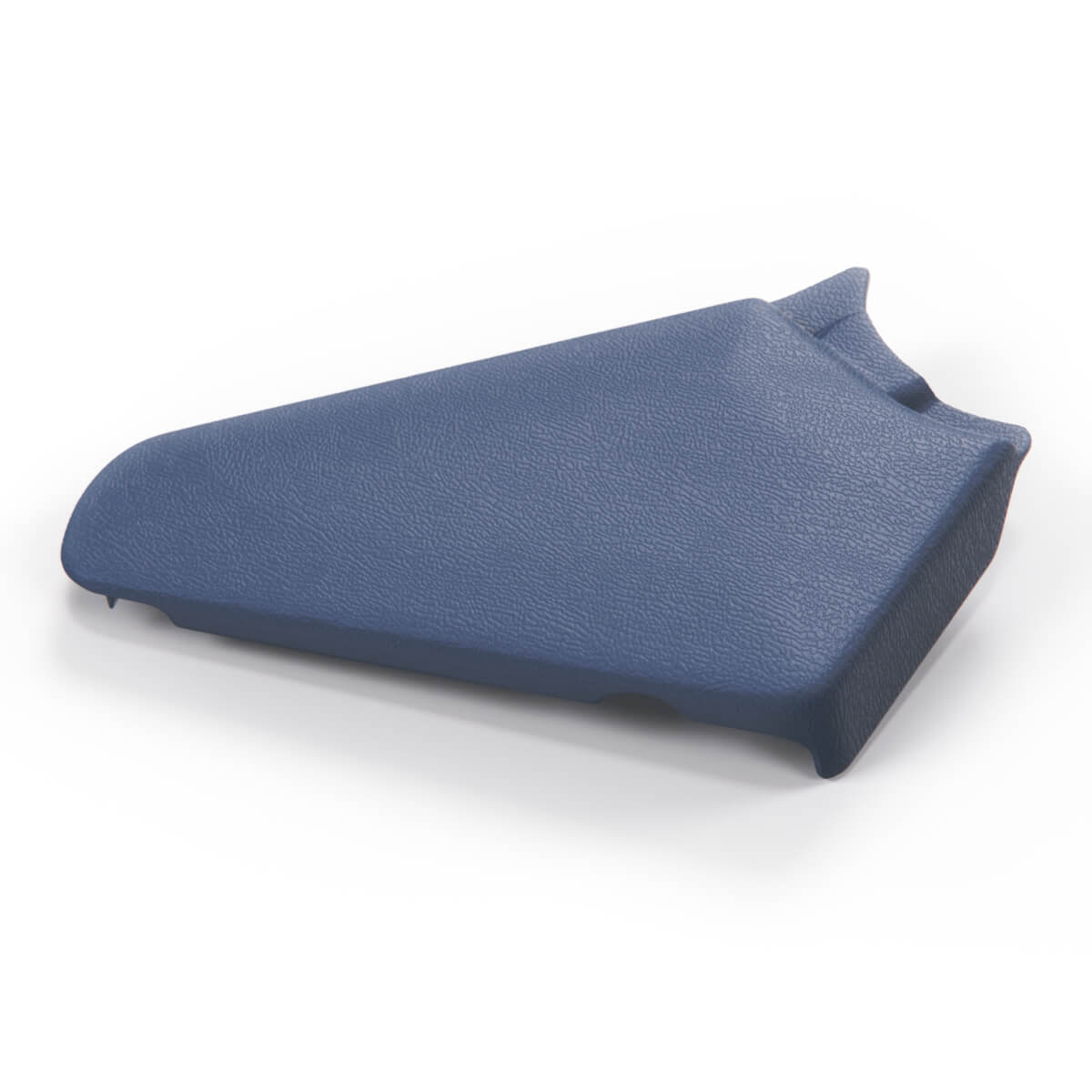 Mercedes-Benz W126 C126 SEC Front Seat Outer Side Cover Trim All Colours Right, Blau Left — Left / Blau (Dark-Blue)