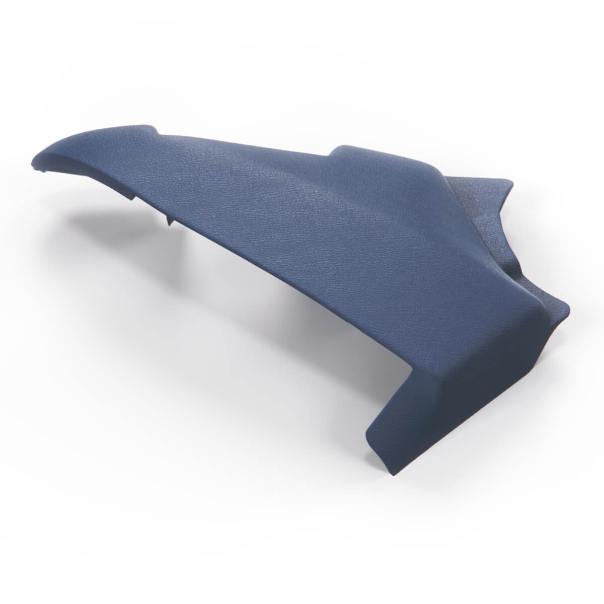 Mercedes-Benz W126 C126 SEC Prelift Front Seat Inner Side Cover Trim All Colours Right — Left / Blau (Dark-Blue)