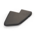 Mercedes-Benz W126 Front Orthopaedics Seat Belt Buckle Cover Trim All Colours Right, Blau