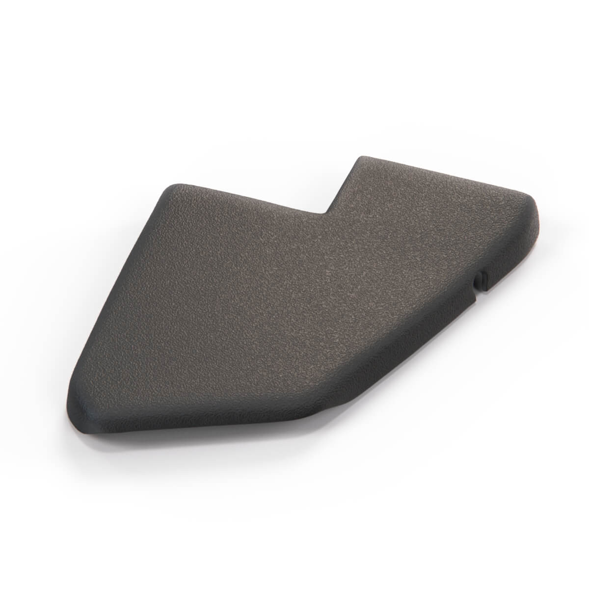 Mercedes-Benz W126 Front Orthopaedics Seat Belt Buckle Cover Trim All Colours Right, Blau