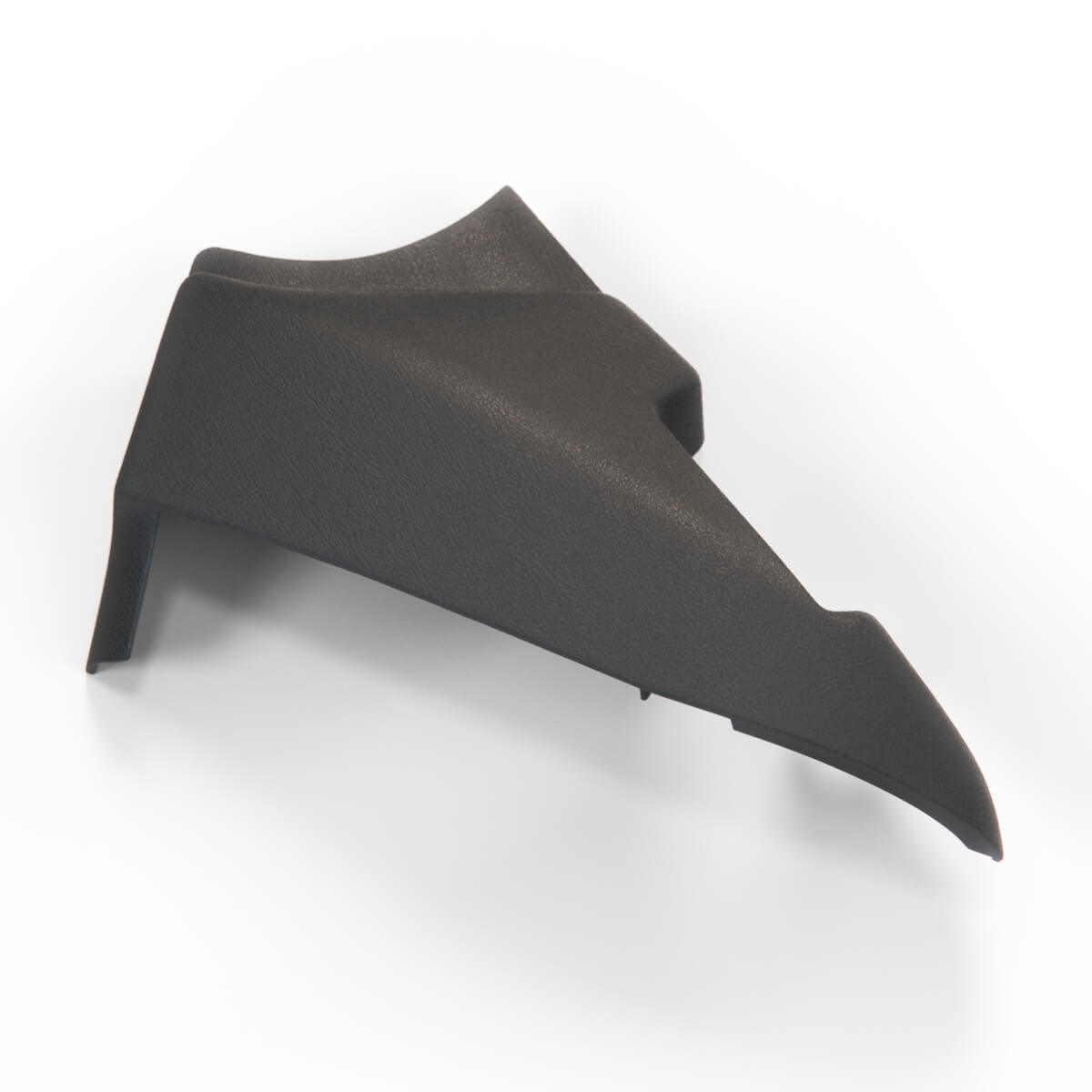 Mercedes-Benz W126 C126 SEC Facelift Front Seat Inner Side Cover Trim All Colours Right