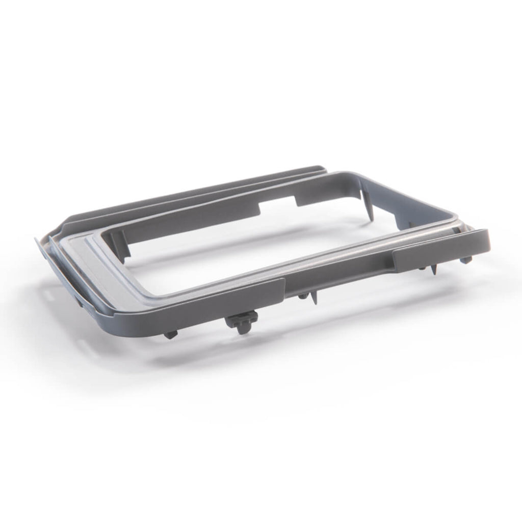 Mercedes-Benz W126 SEC Usa Headlight Frame 1 305 540 151 1 305 540 152 Left or Right — view 2