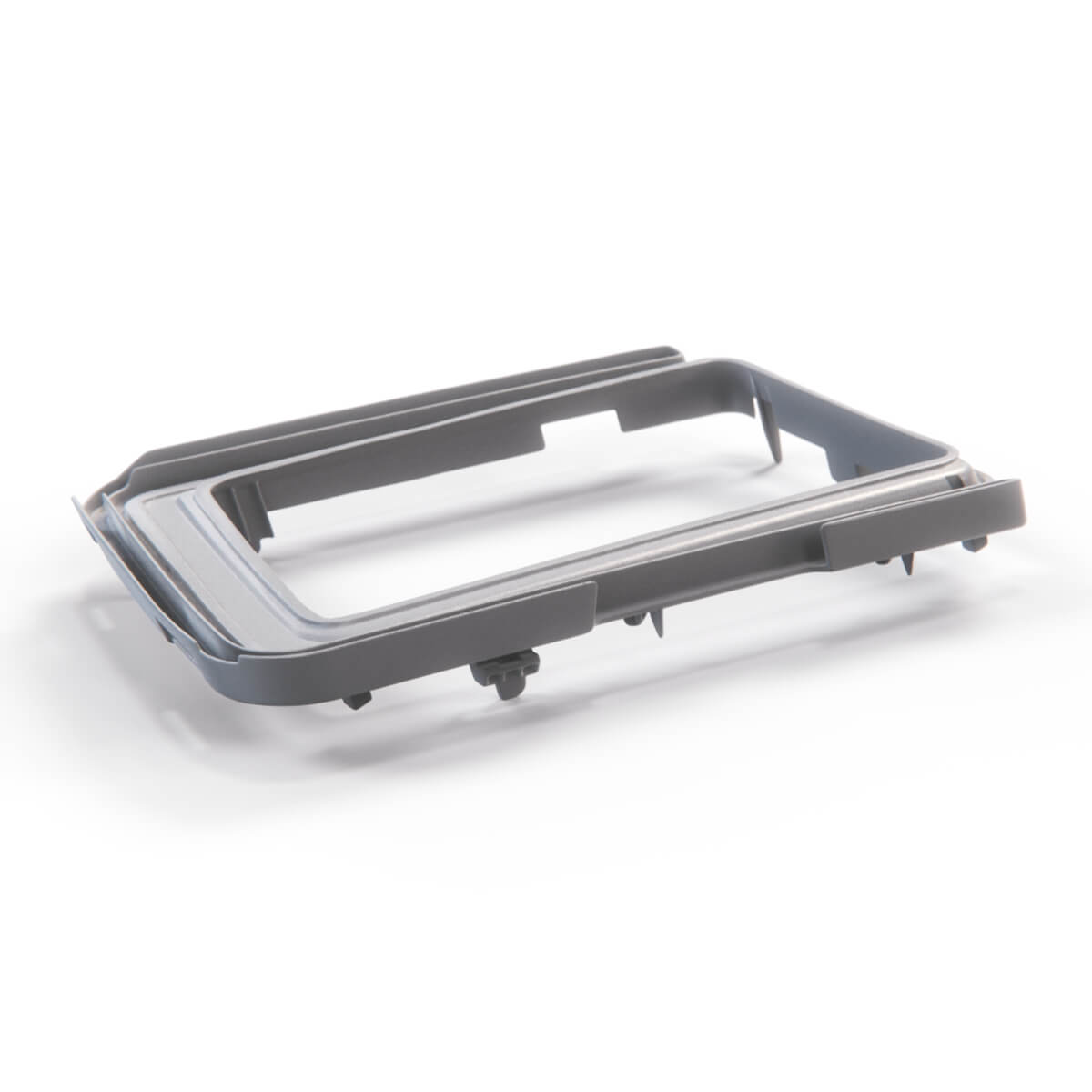 Mercedes-Benz W126 SEC Usa Headlight Frame 1 305 540 151 1 305 540 152 Left or Right — view 2