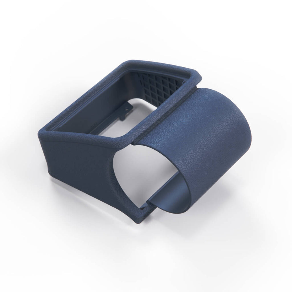 Mercedes-Benz W140 C140 Cl Center Console Rear Vent Panel Surround Frame All Colours Blau — Blau (Dark-Blue)