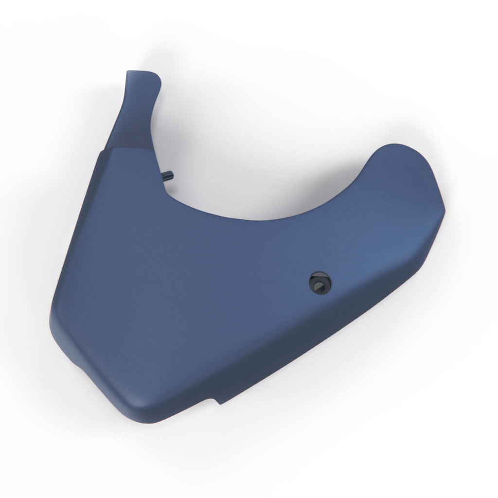 Mercedes-Benz W140 Front Seat Inner Side Trim All Colours Right, Blau Left or Right — Left / Blau (Dark-Blue)