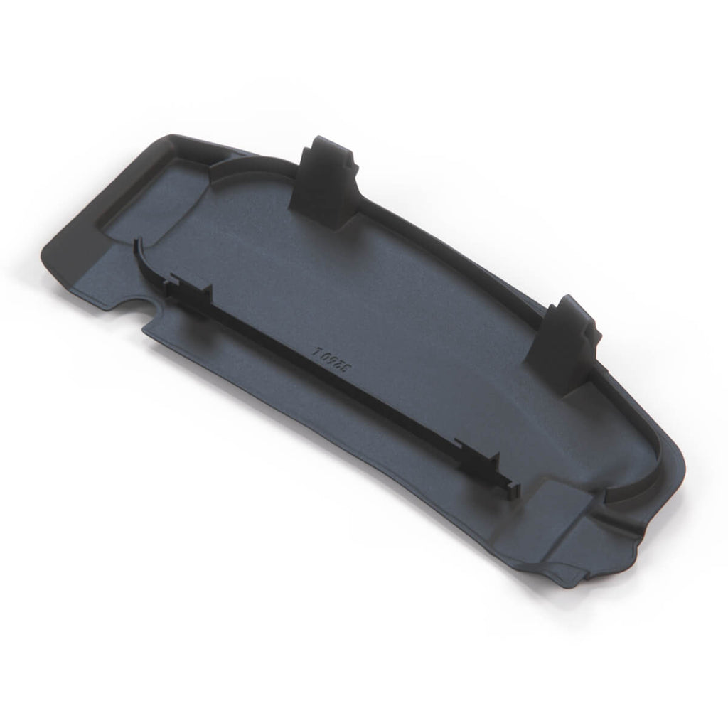 Mercedes-Benz W140 Headlight Bulb Access Cover Trim Black Left or Right — view 3