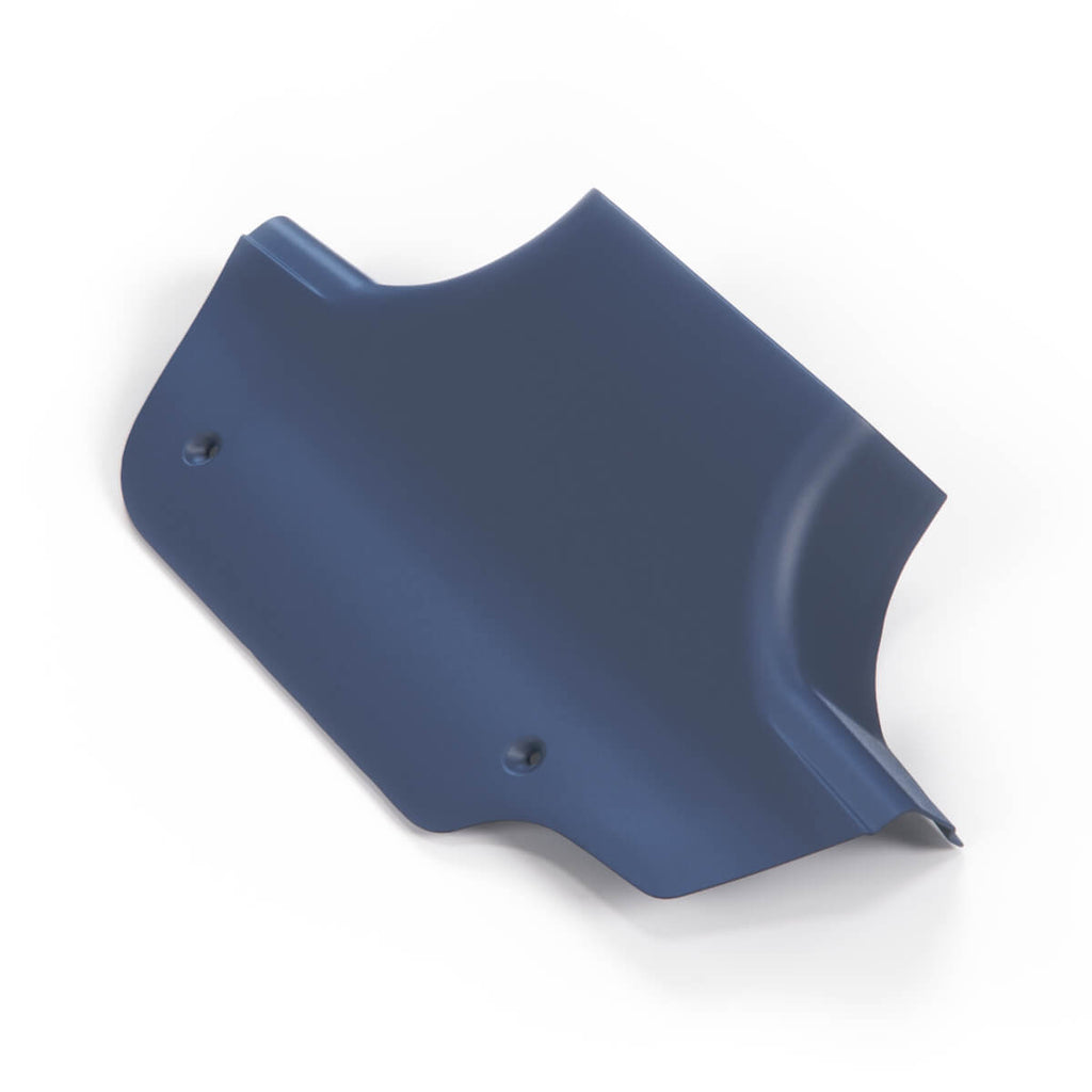 Mercedes-Benz W140 Lower B-pillar Trim All Colours Right, Blau Left or Right — Left / Blau (Dark-Blue)