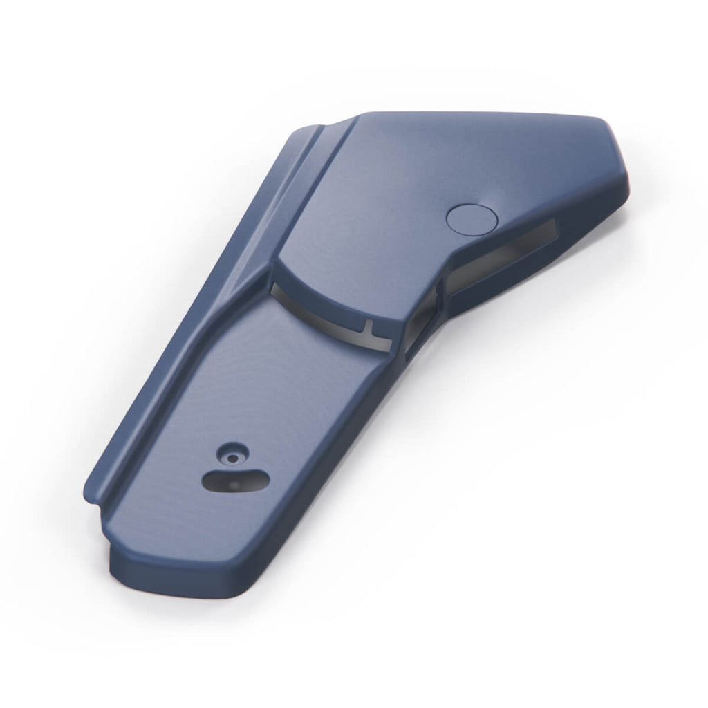 Mercedes-Benz W140 Seat Side Trim Panel All Colours Right, Blau Left or Right — Left / Blau (Dark-Blue)