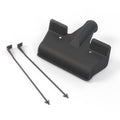 Mercedes-Benz W140 W202 Towbar Cover Bracket Black (A1403150183)