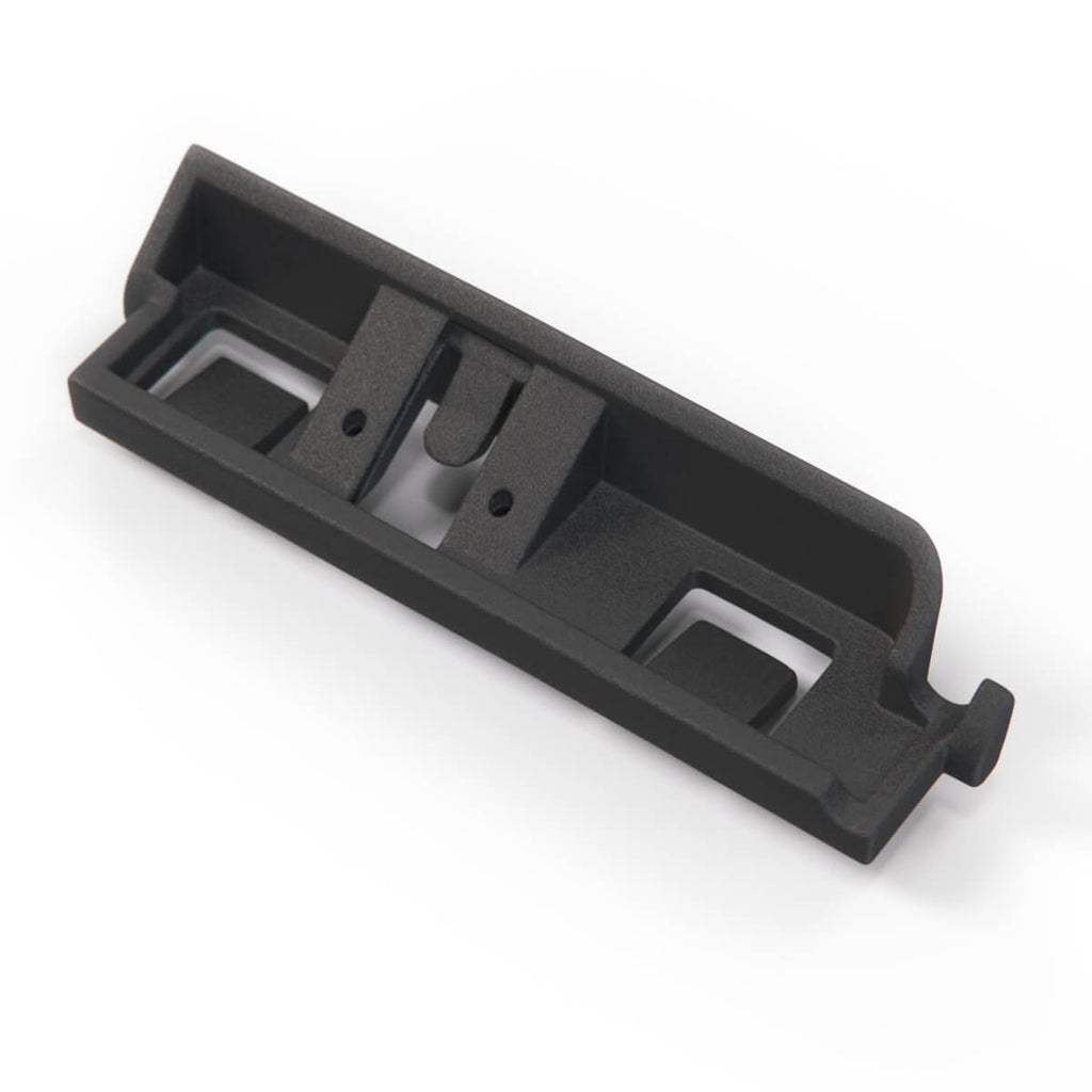Mercedes-Benz W140 W210 Front Bumper Outside Temperature Sensor Bracket Black — view 2