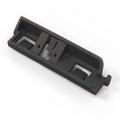 Mercedes-Benz W140 W210 Front Bumper Outside Temperature Sensor Bracket Black