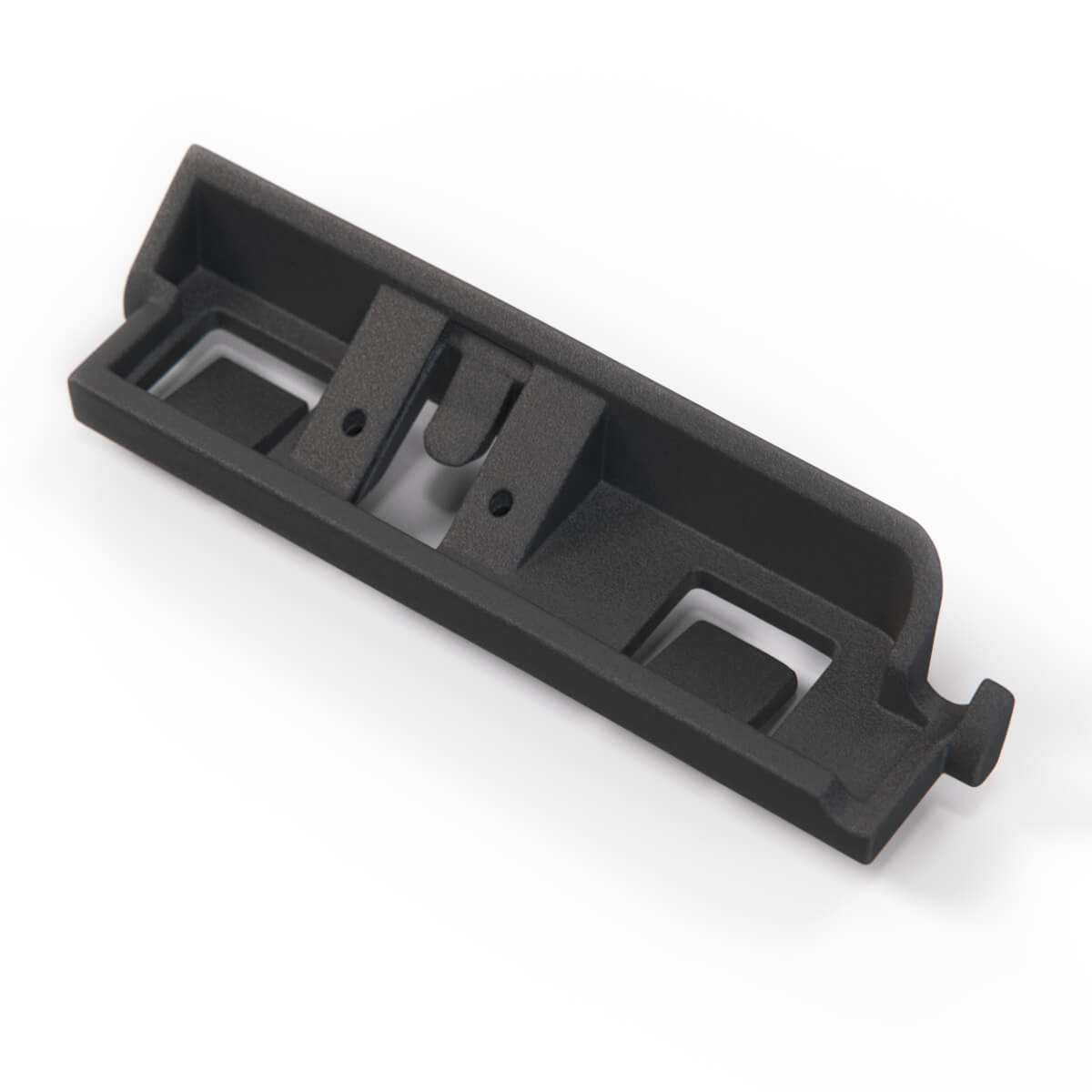 Mercedes-Benz W140 W210 Front Bumper Outside Temperature Sensor Bracket Black